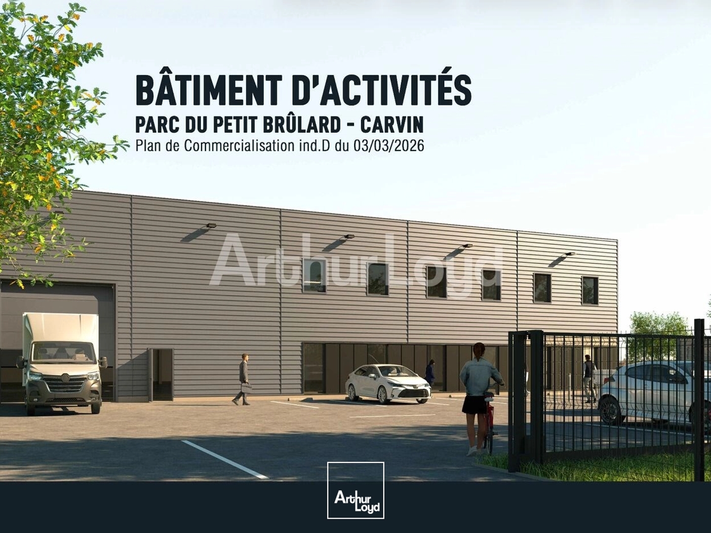 Locaux à vendre - 1024m2 - Carvin (62220)