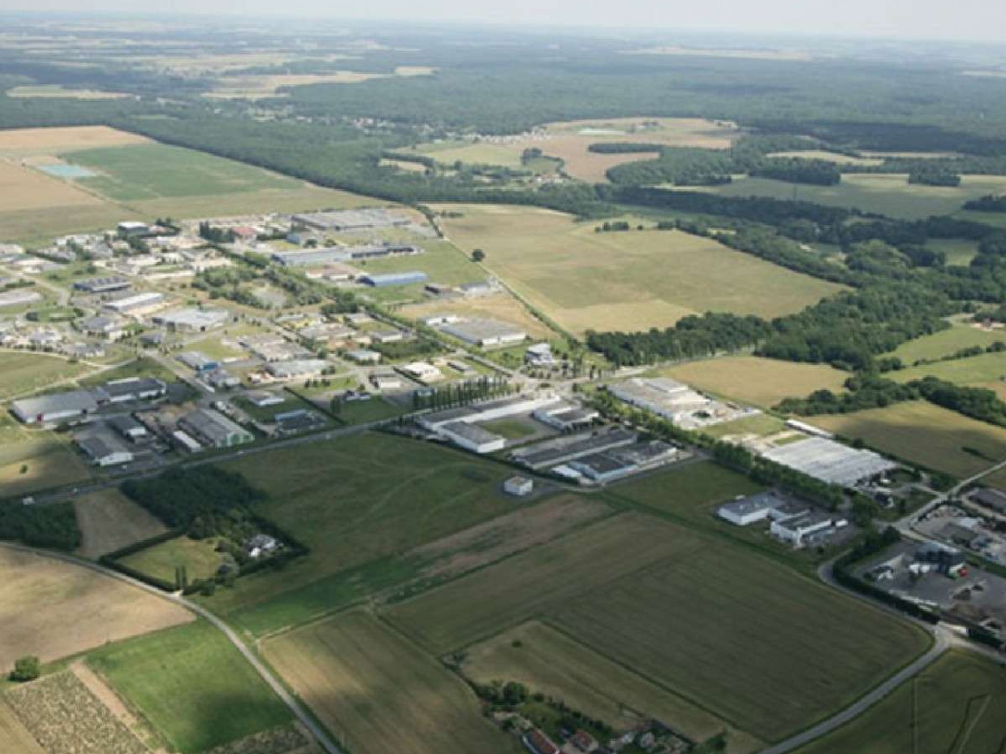 À vendre 90 ha de terrains industriels à Amboise