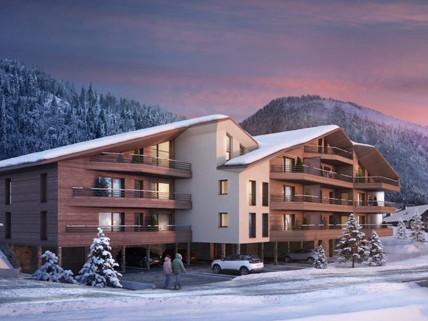 Appartements neufs à Châtel