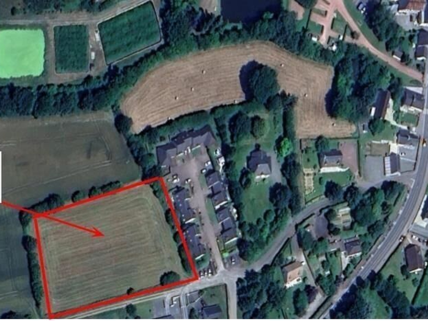 Terrain à vendre - 6410m2 - Torigny-Les-Villes (50160)