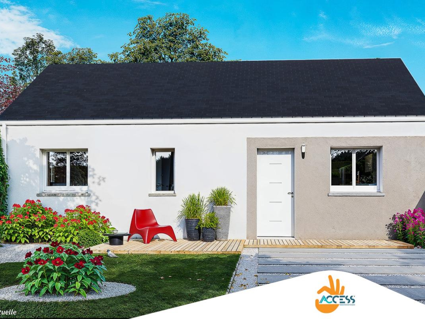 Maison à vendre - 58m2 - Saint-Guyomard (56460)