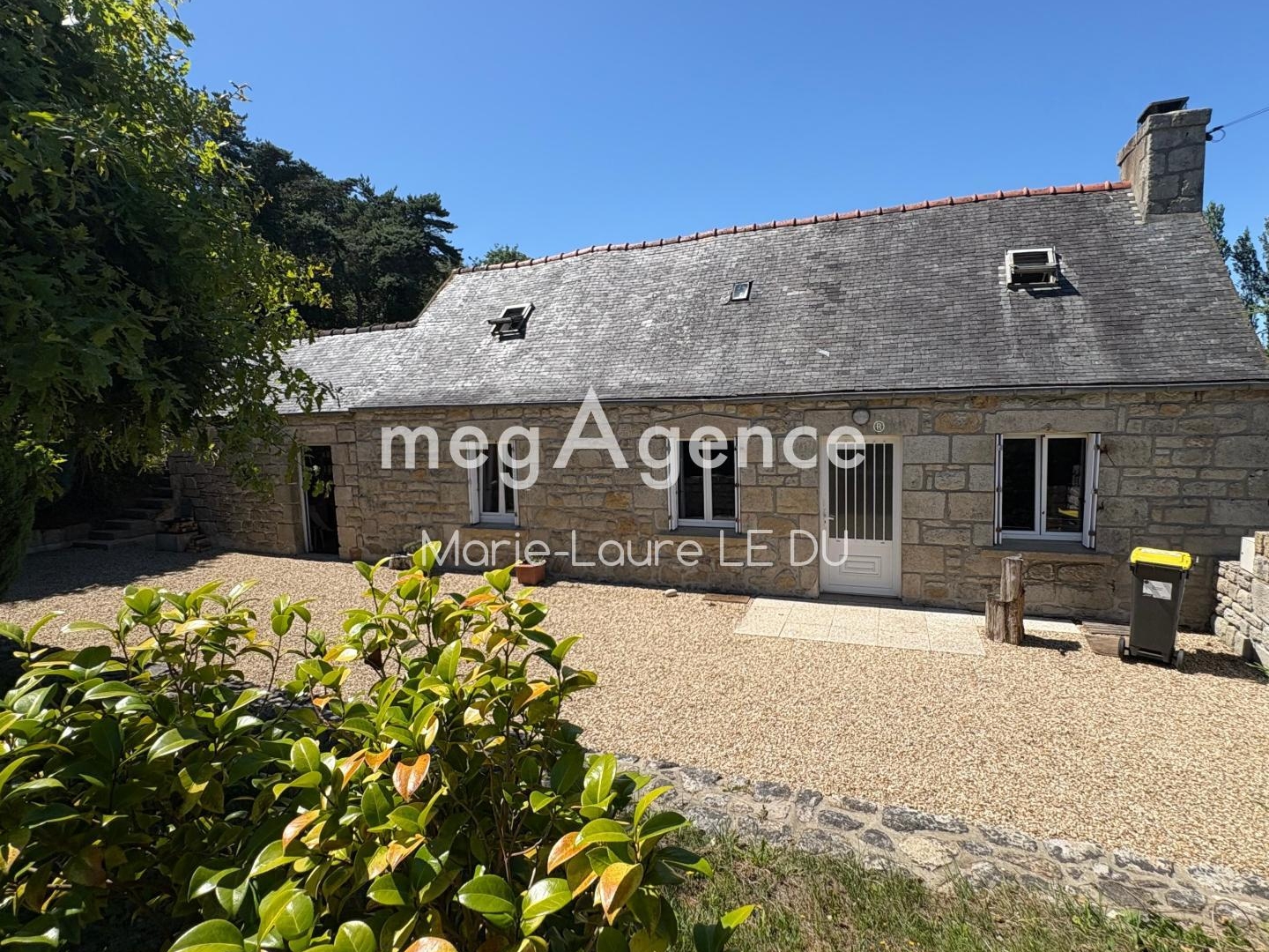 Maison de campagne en pierre 1/4 d'heure de la mer