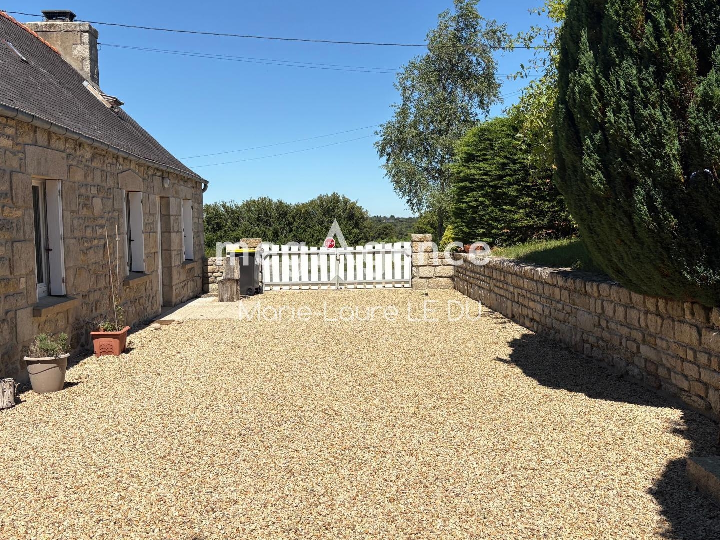 Maison à vendre - 5 pièces - 89m2 - Guerlesquin (29650)