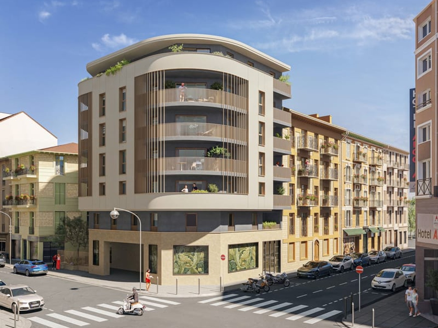 12 rue Auguste Gal - Nice