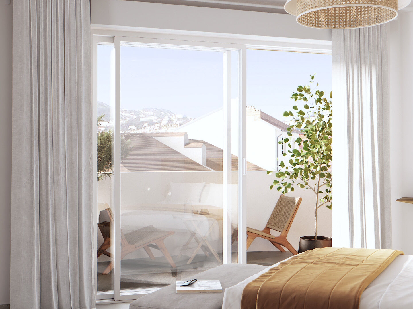 Appartement à vendre - 3 pièces - 61m2 - Nice (06300)
