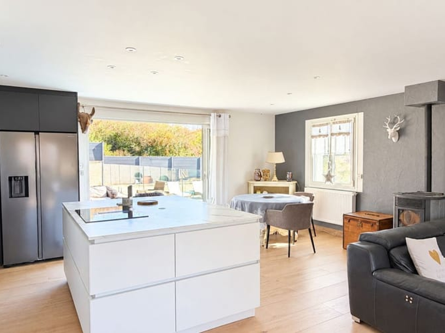 Maison à vendre - 4 pièces - 140m2 - Dommartin (69380)