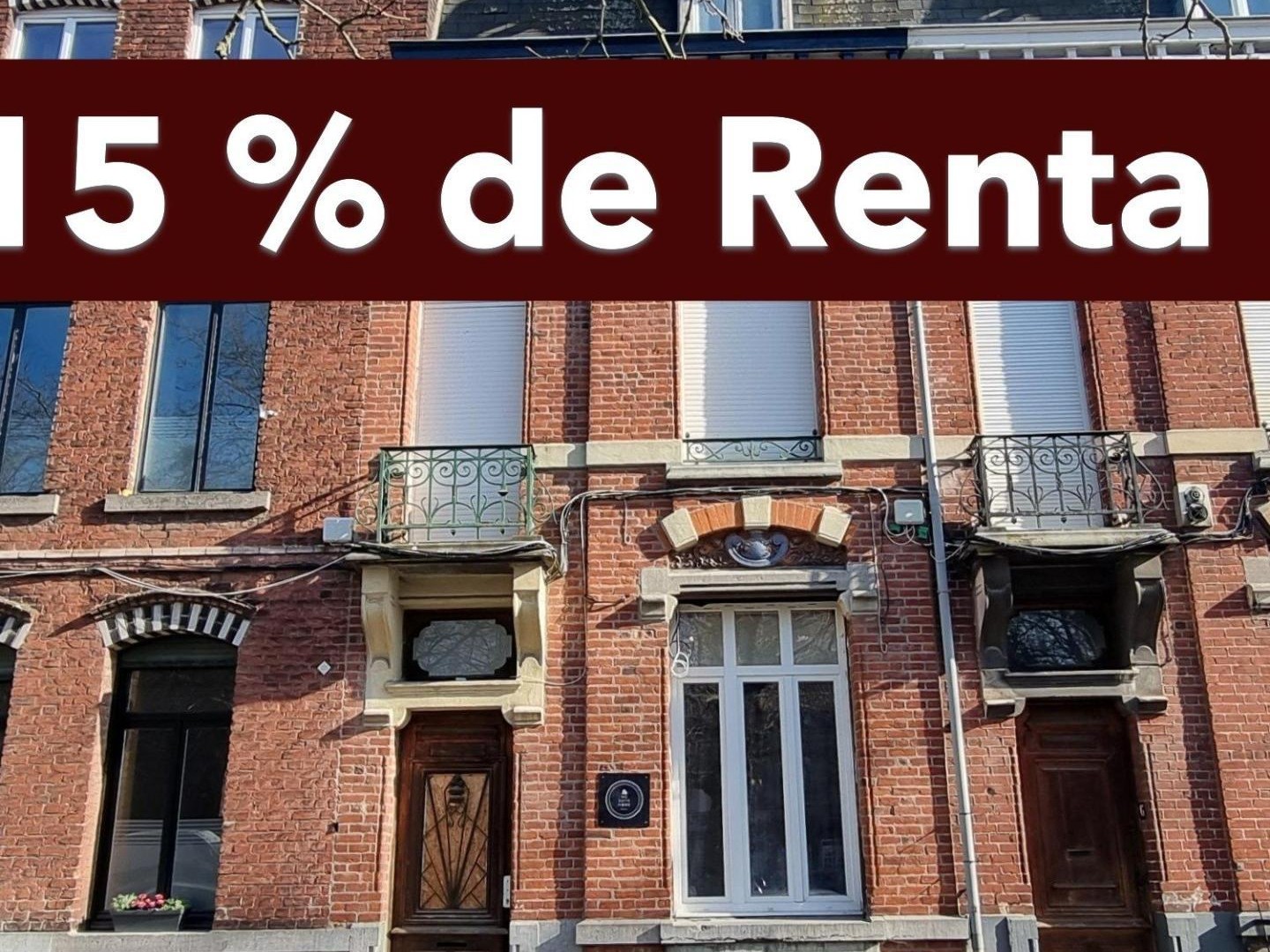 Immeuble de Rapport 114m² 6 chambres 14% Renta