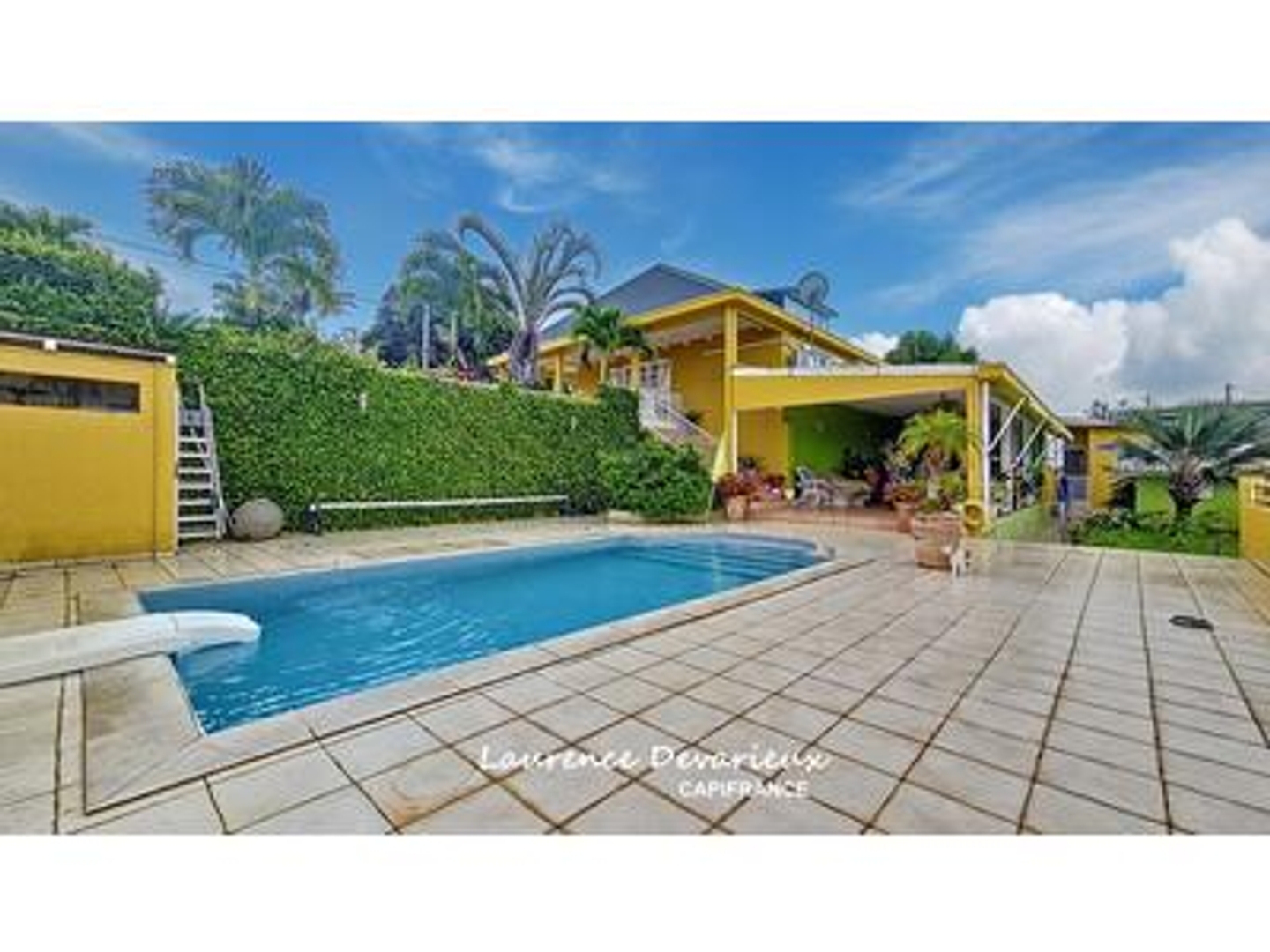 Maison à vendre 5 pièces VUE MER Saint Claude (971)