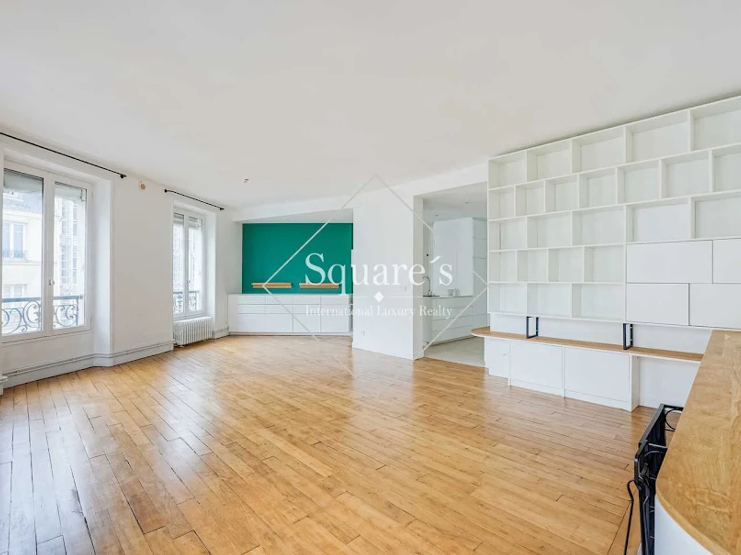 Appartement à vendre - 4 pièces - 98m2 - Paris 2e (75002)