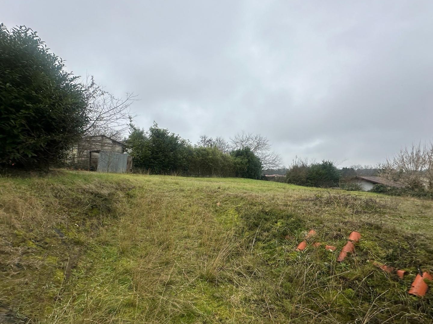 Terrain à vendre - 650m2 - Mont-De-Marsan (40000)