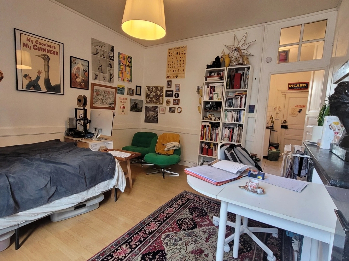 Appartement à vendre - 1 pièce - 27m2 - Tours (37000)