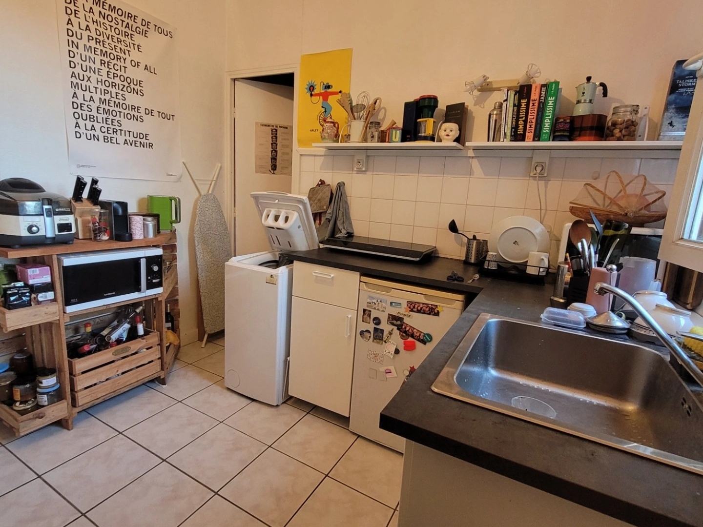 Appartement à vendre - 1 pièce - 27m2 - Tours (37000)