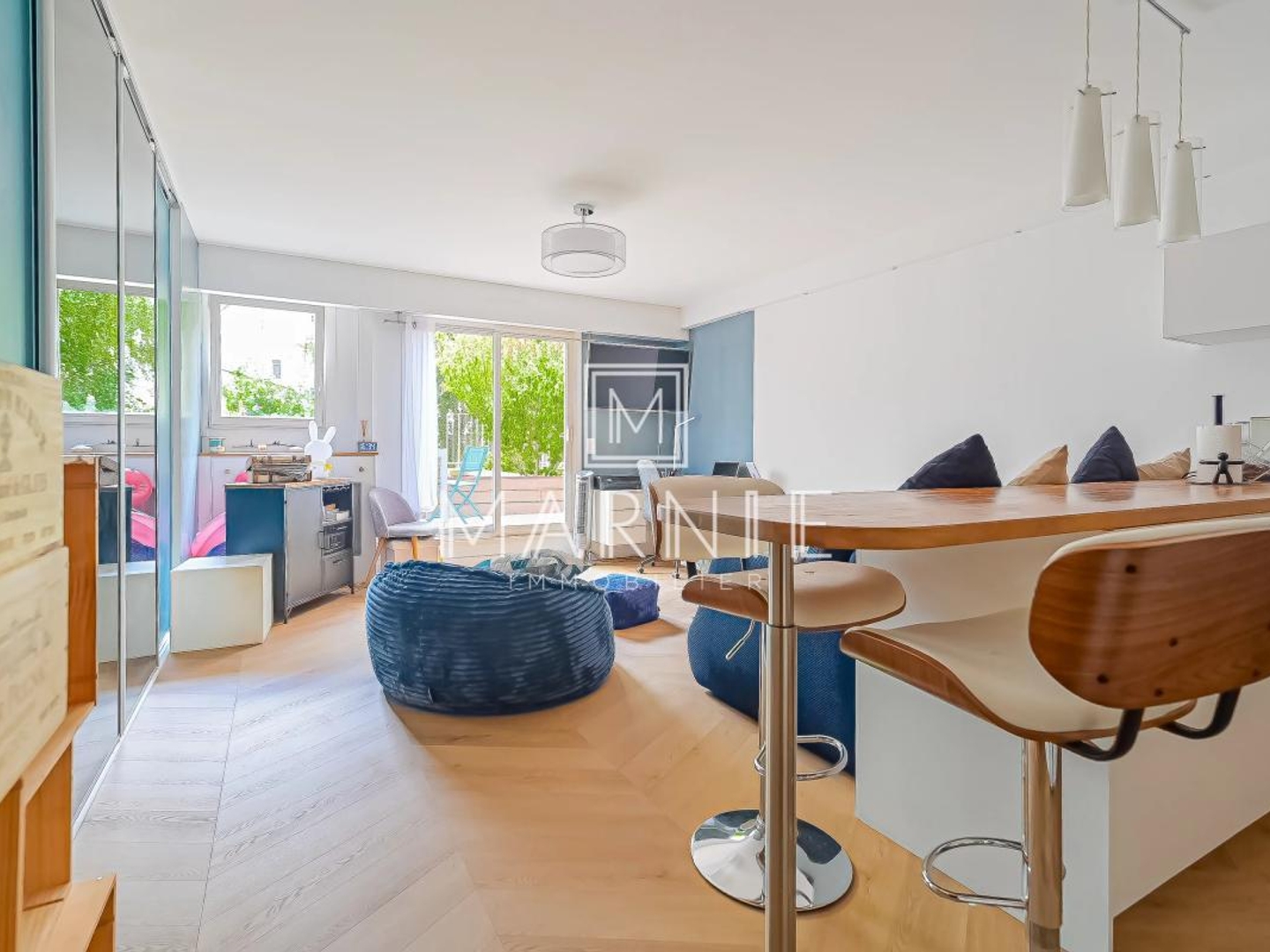 Vends t2 - 60 m² - Paris 15ème