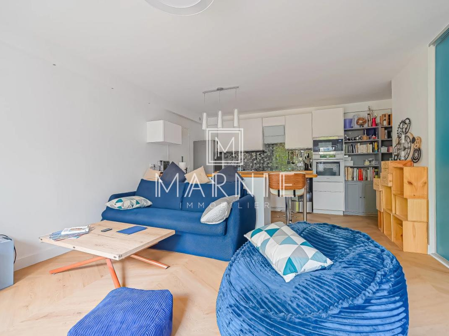 Appartement à vendre - 2 pièces - 60m2 - Paris 15e (75015)