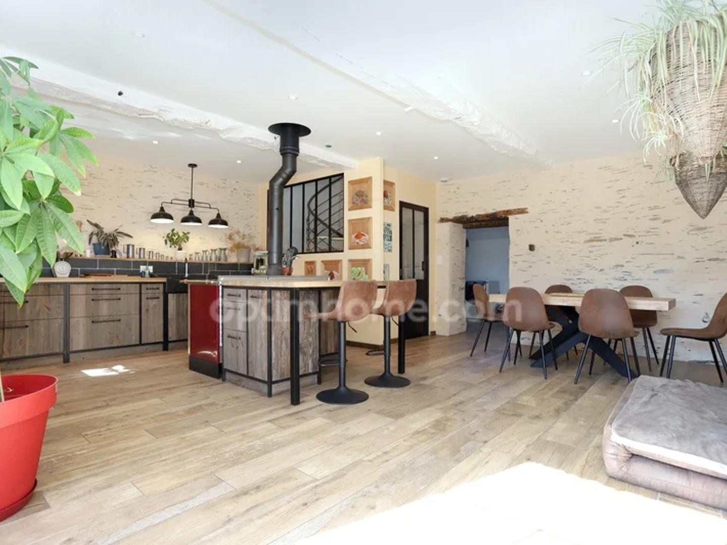 Maison à vendre - 4 pièces - 188m2 - Rougé (44660)