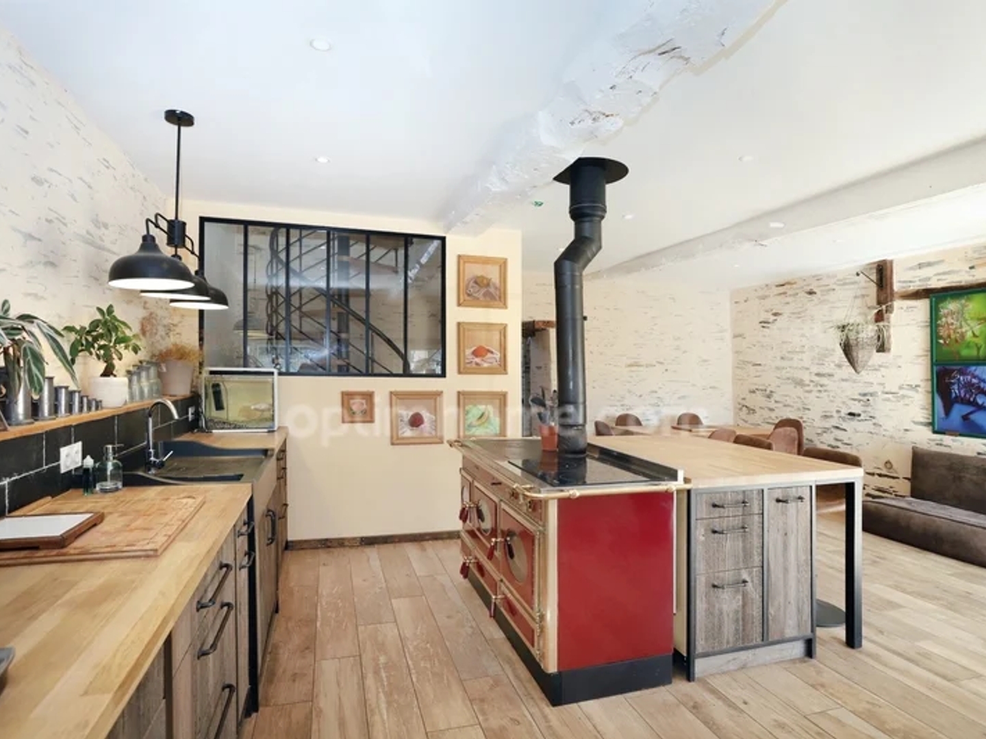 Maison à vendre - 4 pièces - 188m2 - Rougé (44660)