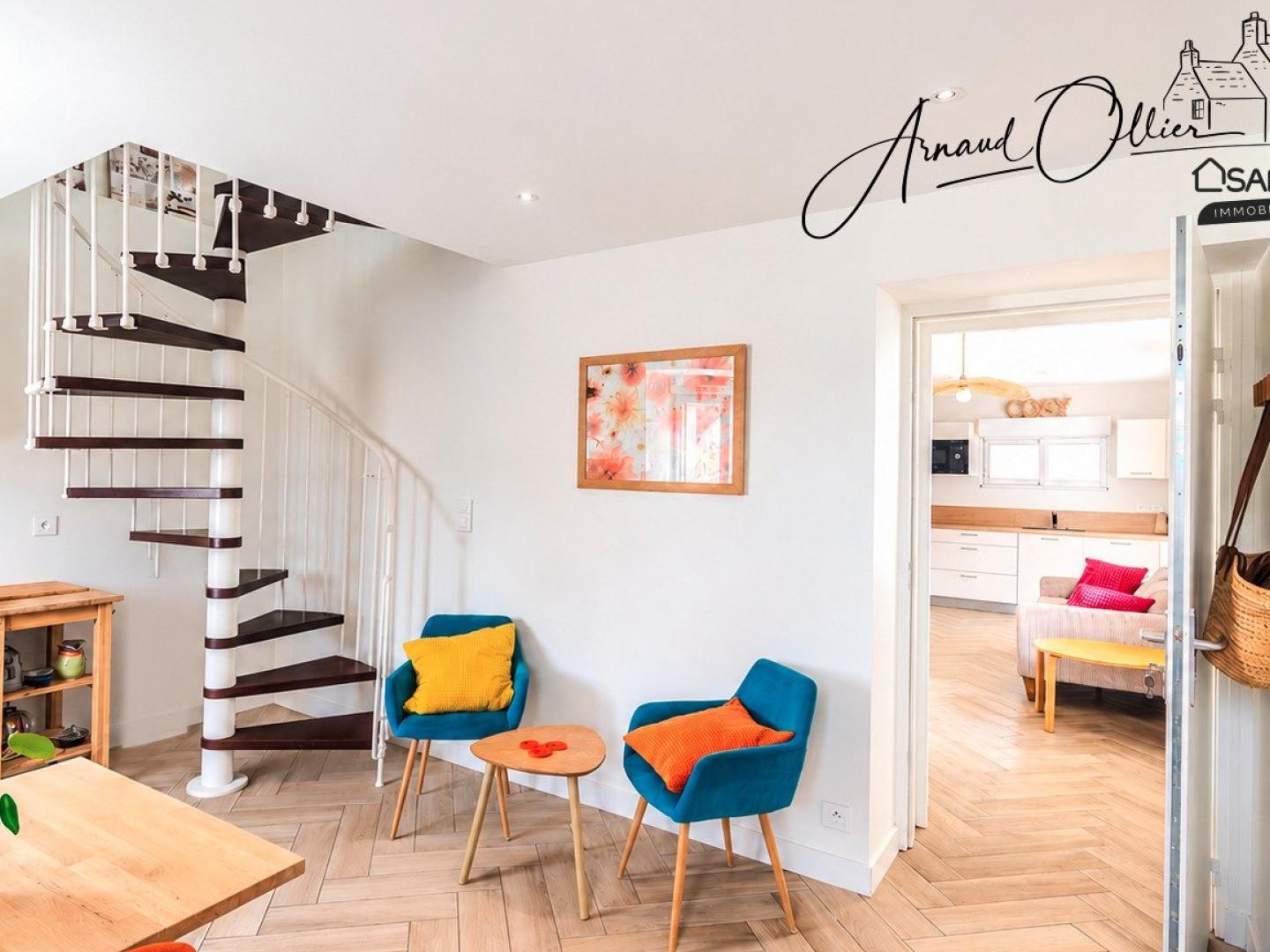 Maison à vendre - 6 pièces - 92m2 - Plouguerneau (29880)