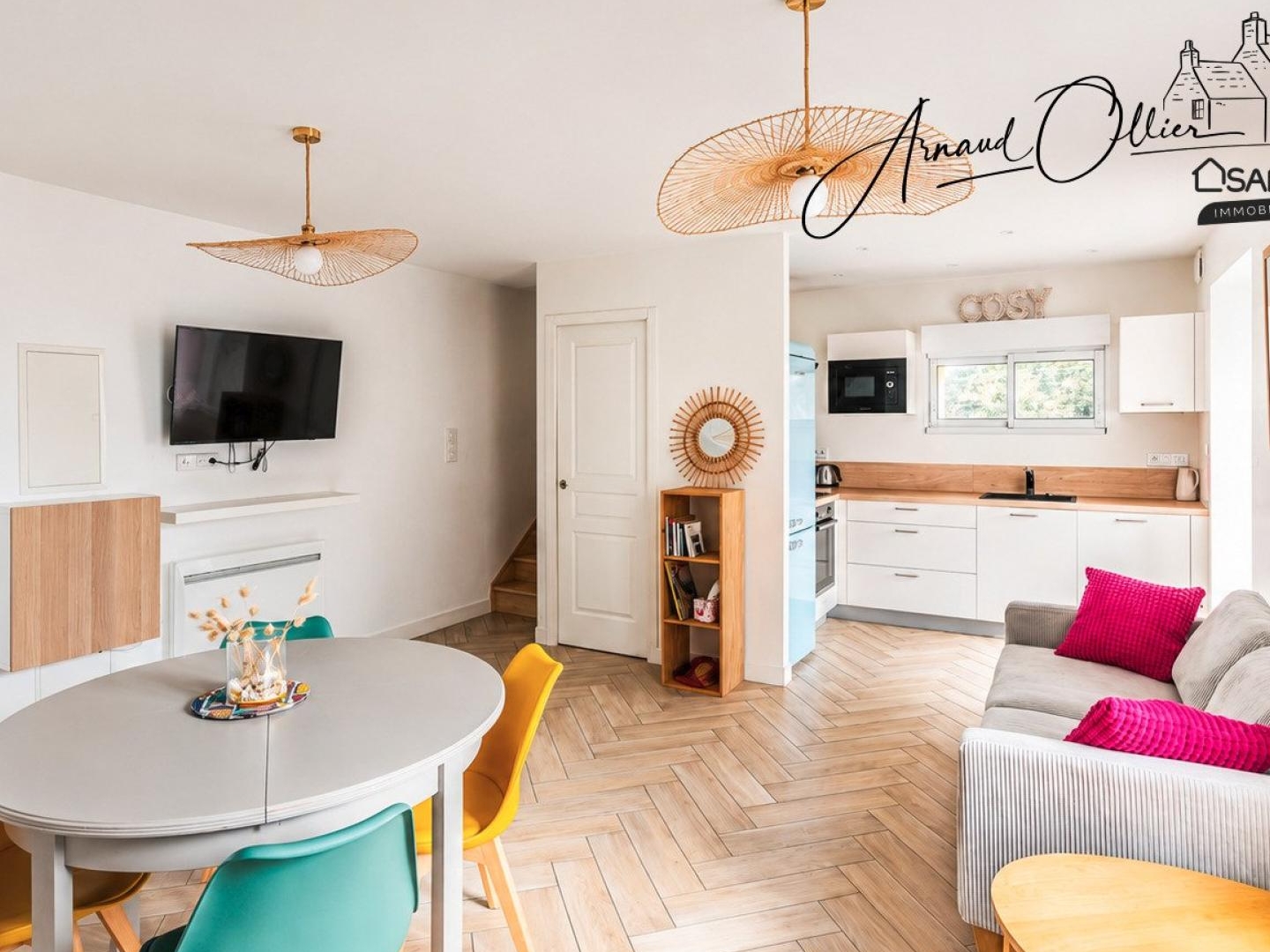 Maison à vendre - 6 pièces - 92m2 - Plouguerneau (29880)