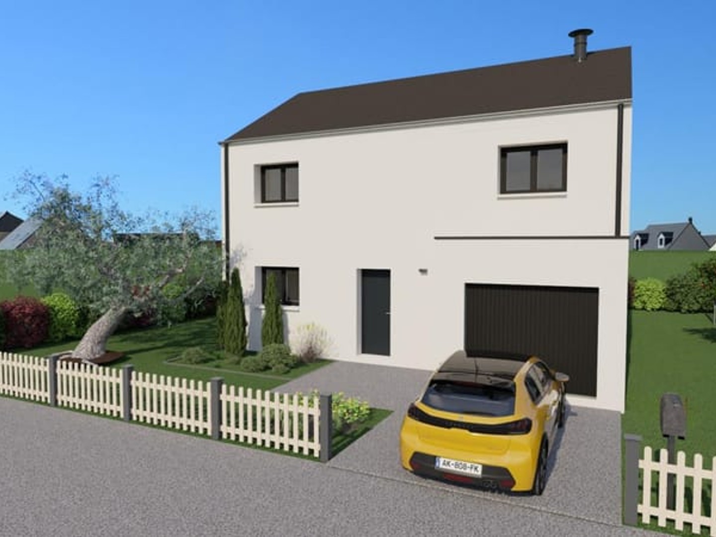 Maison à vendre - 6 pièces - 115m2 - Créhen (22130)