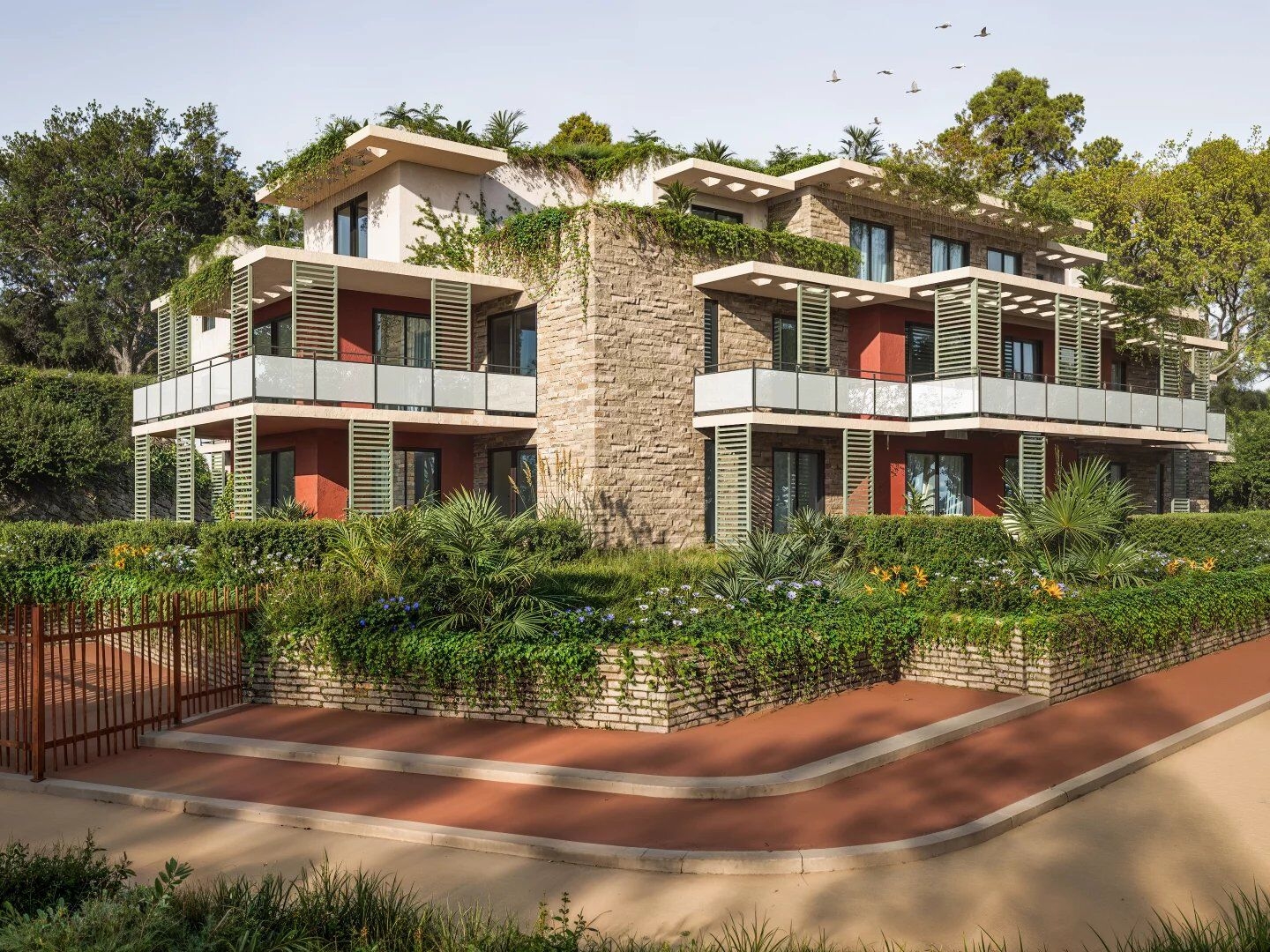 RESIDENCE INTIME DE GRAND STANDING A LA ROQUETTE/SIAGNE