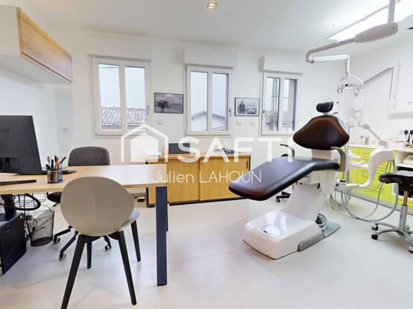 Bureaux 5 pièces 97 m²