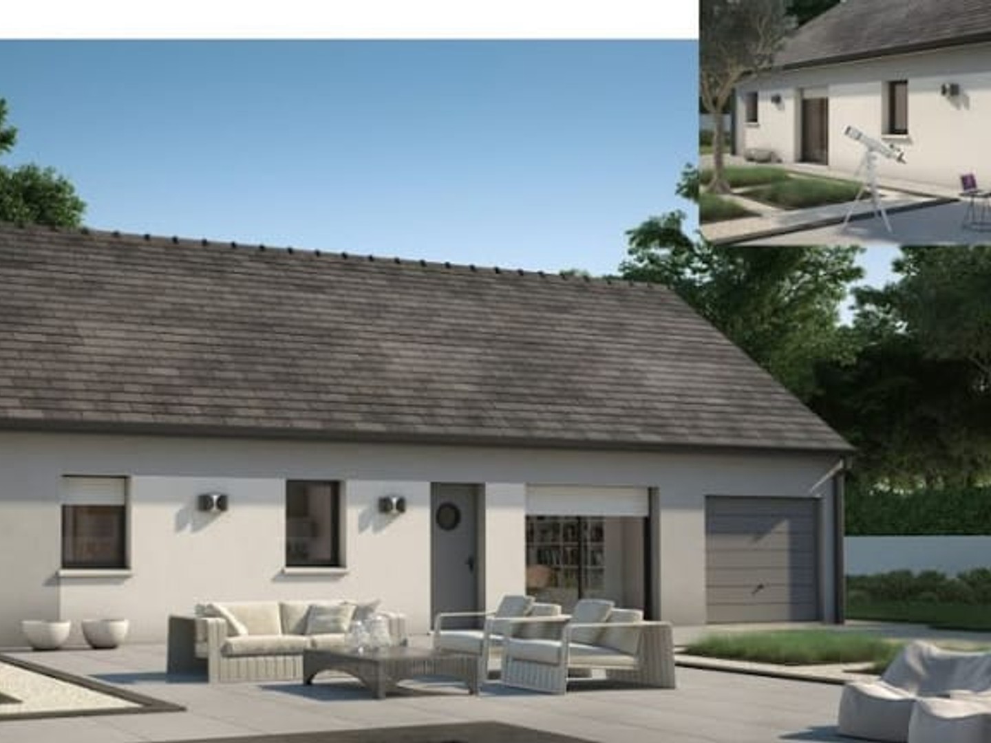 Maison 4 pièces 76 m²