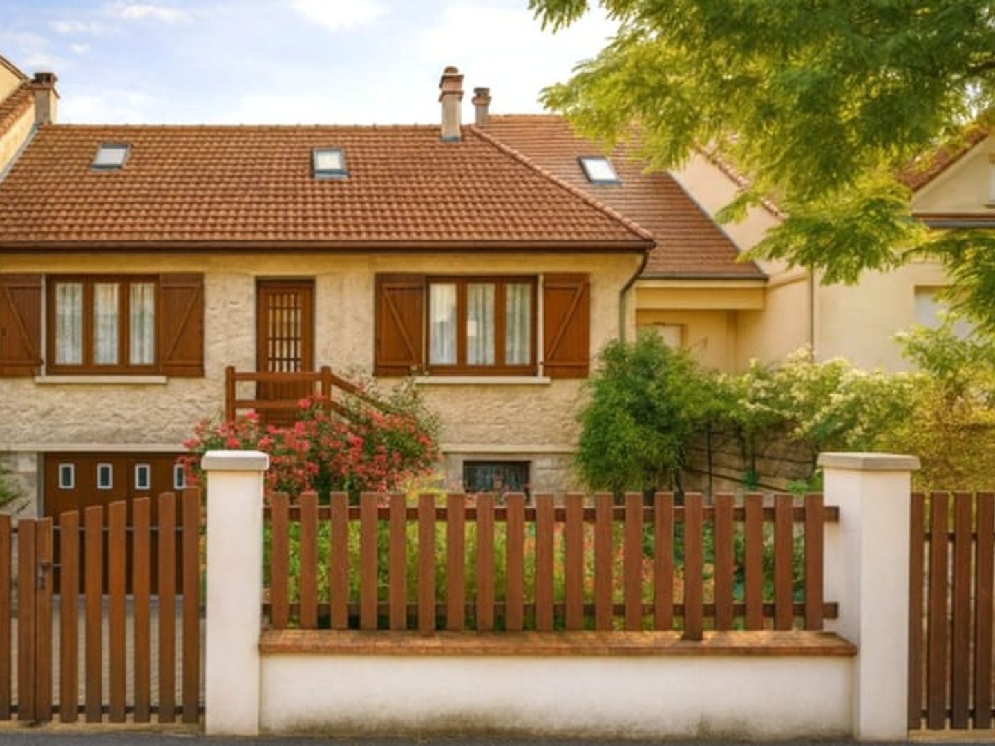 ROBUSTE PAVILLON TRADITIONNEL - DRANCY - LA MARE
