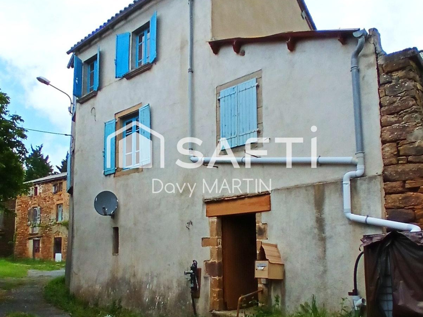 Maison à vendre - 4 pièces - 87m2 - Brousse-Le-Château (12480)