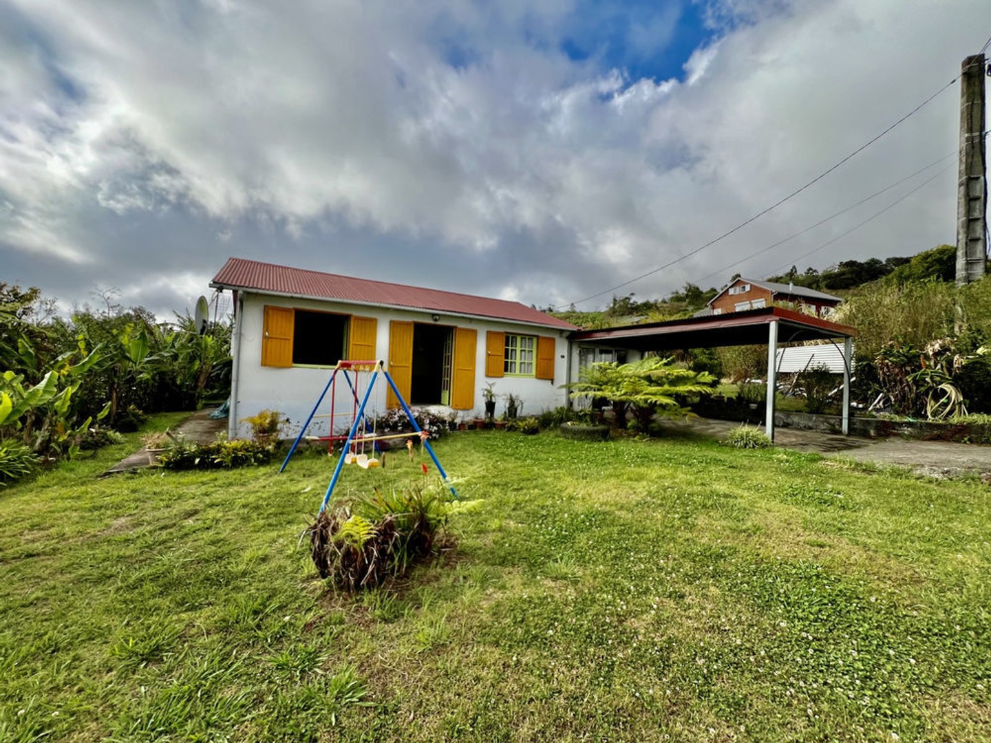 TAMPON 97430 - MAISON T2/3 - DE PLAIN-PIED - CADRE BUCOLIQUE - PROCHE COMMODITÉS