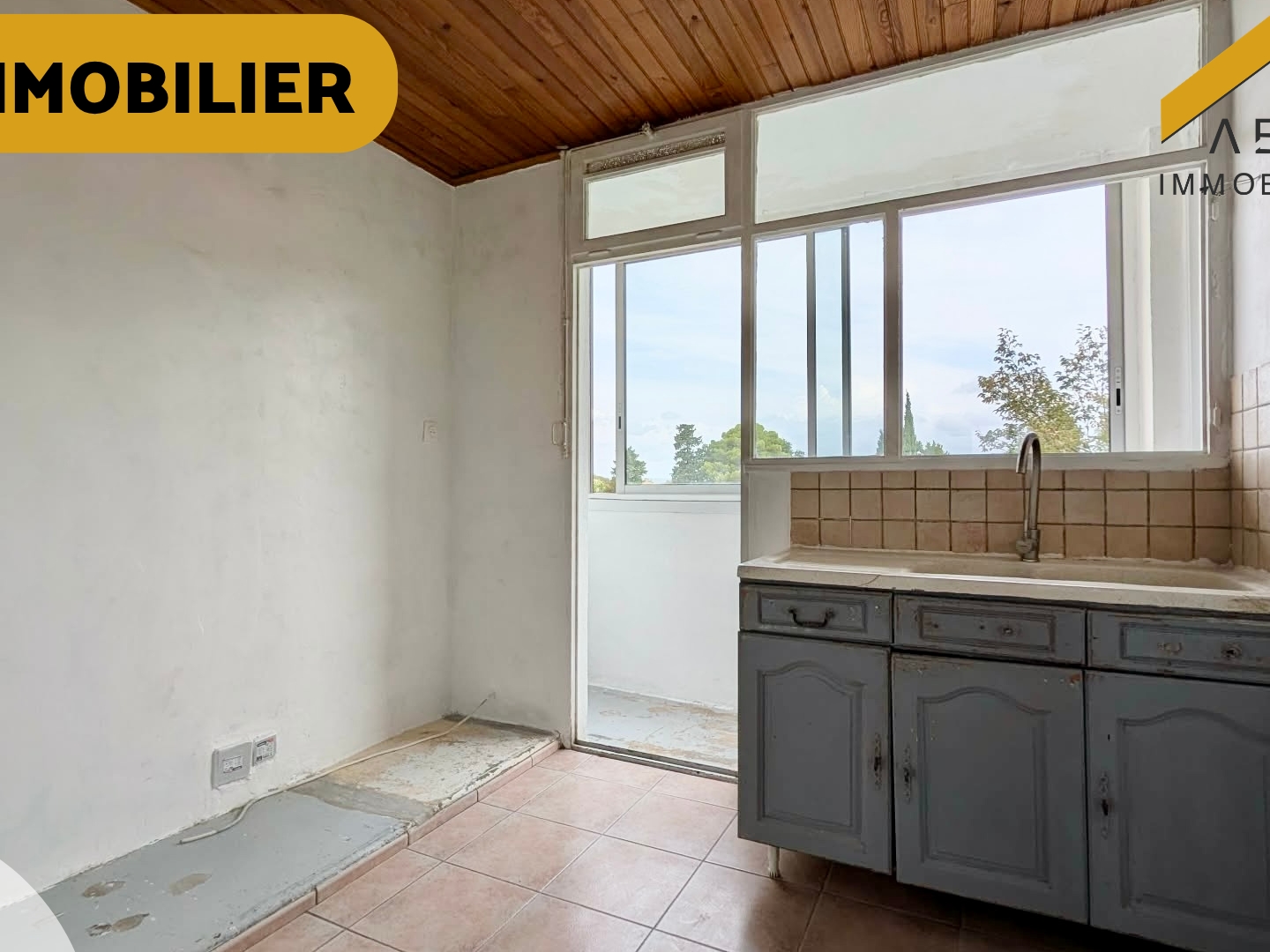 Appartement à vendre - 4 pièces - 69m2 - Orange (84100)