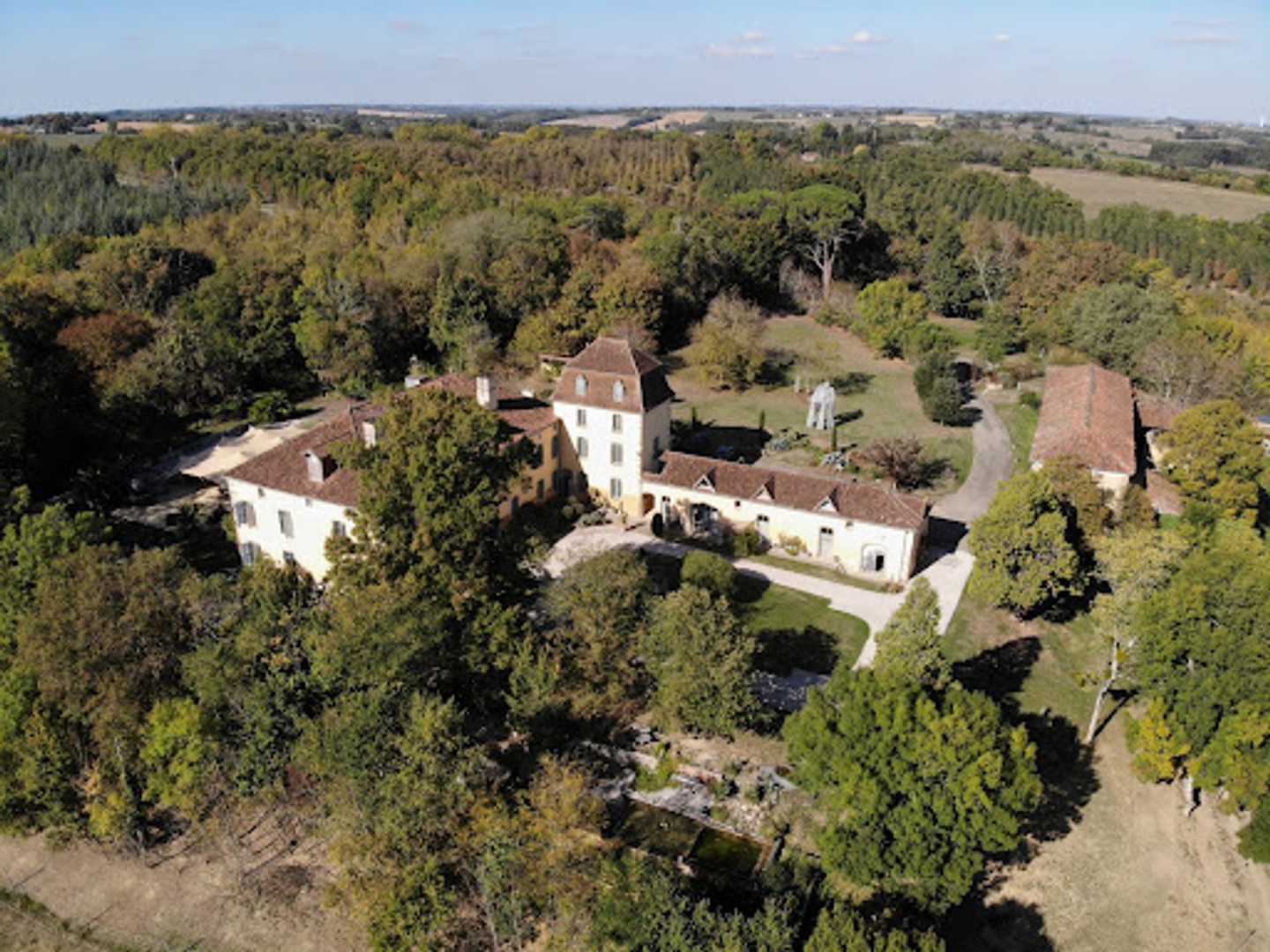 Maison à vendre - 35 pièces - 1600m2 - Vic-Fezensac (32190)