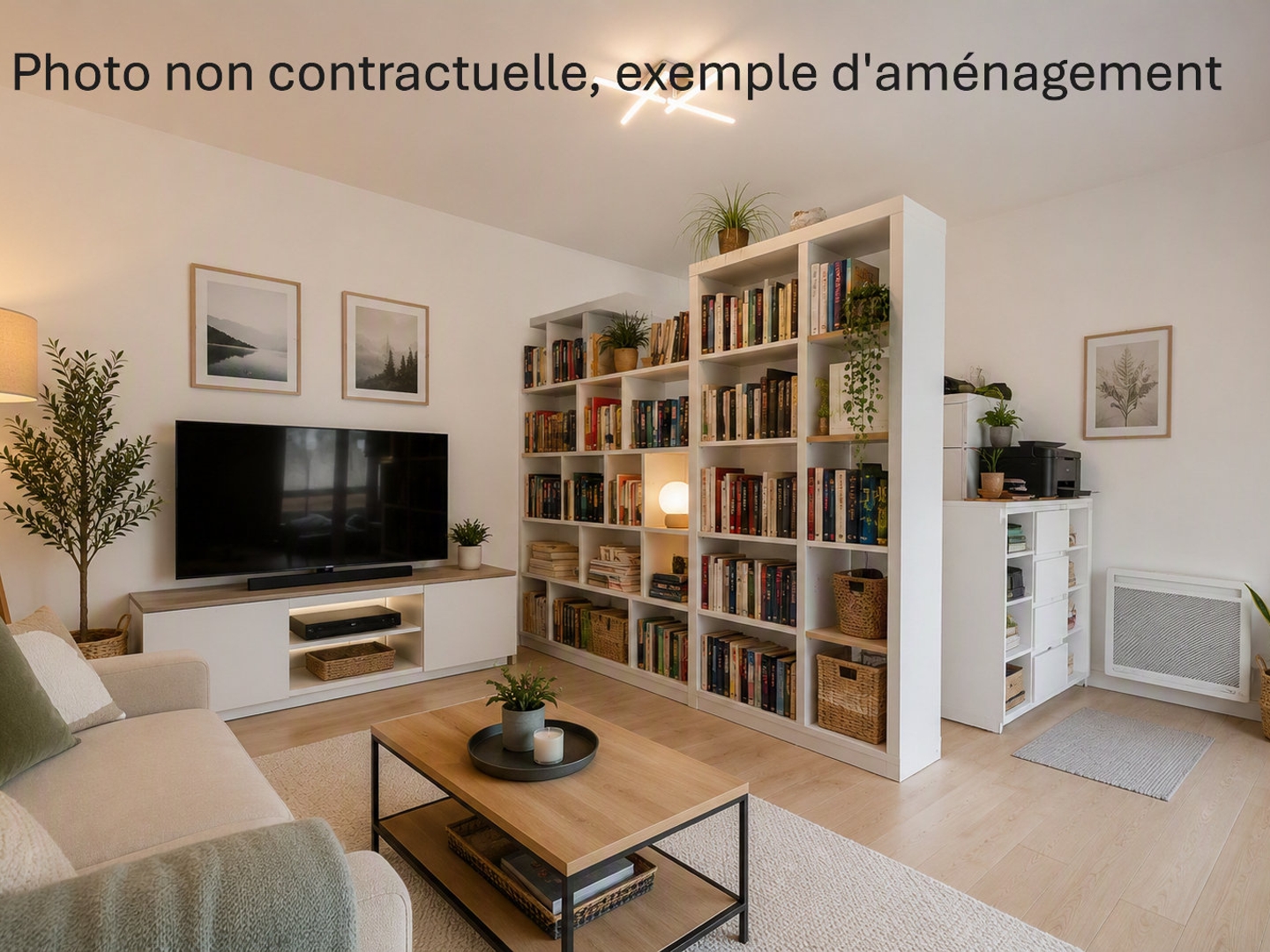 Appartement à vendre - 2 pièces - 57m2 - Saint-Jorioz (74410)