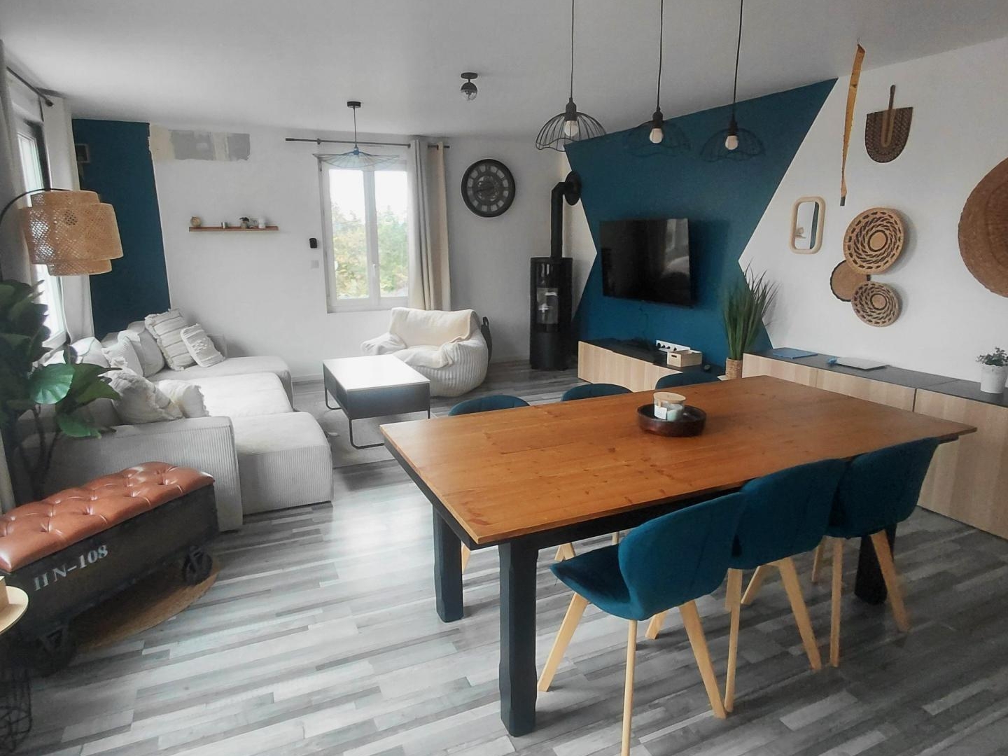 Maison à vendre - 5 pièces - 100m2 - Héloup (61250)
