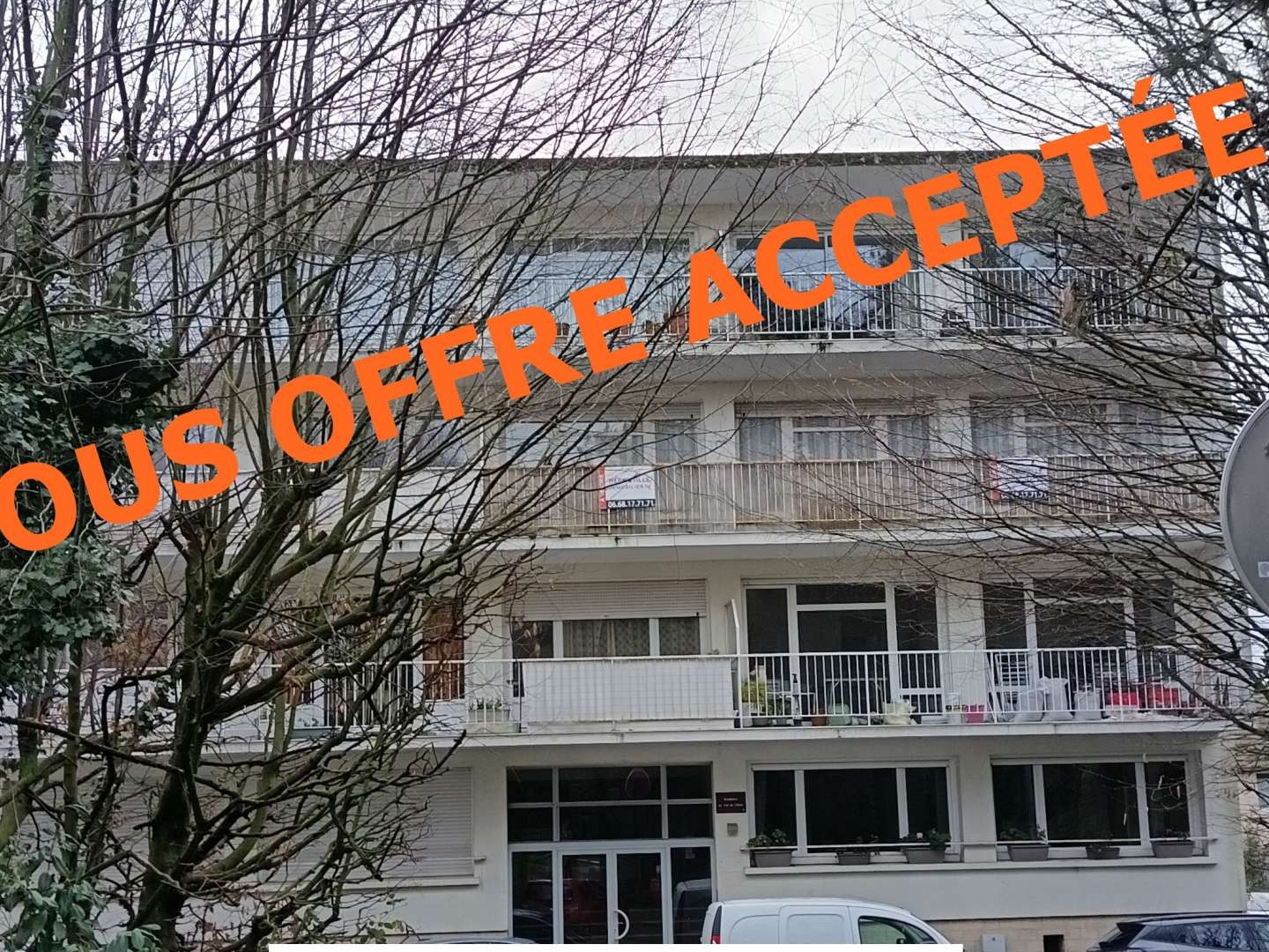 Appartement 4 pièces 76 m²
