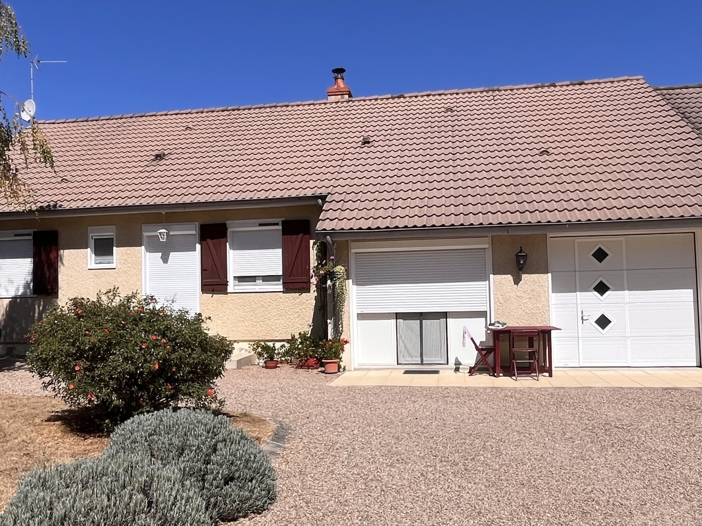 Viager occupé sans rente Monsieur 70 ans Madame 65 ans - Maison plain-pied avec terrain Paray-le-Fresil