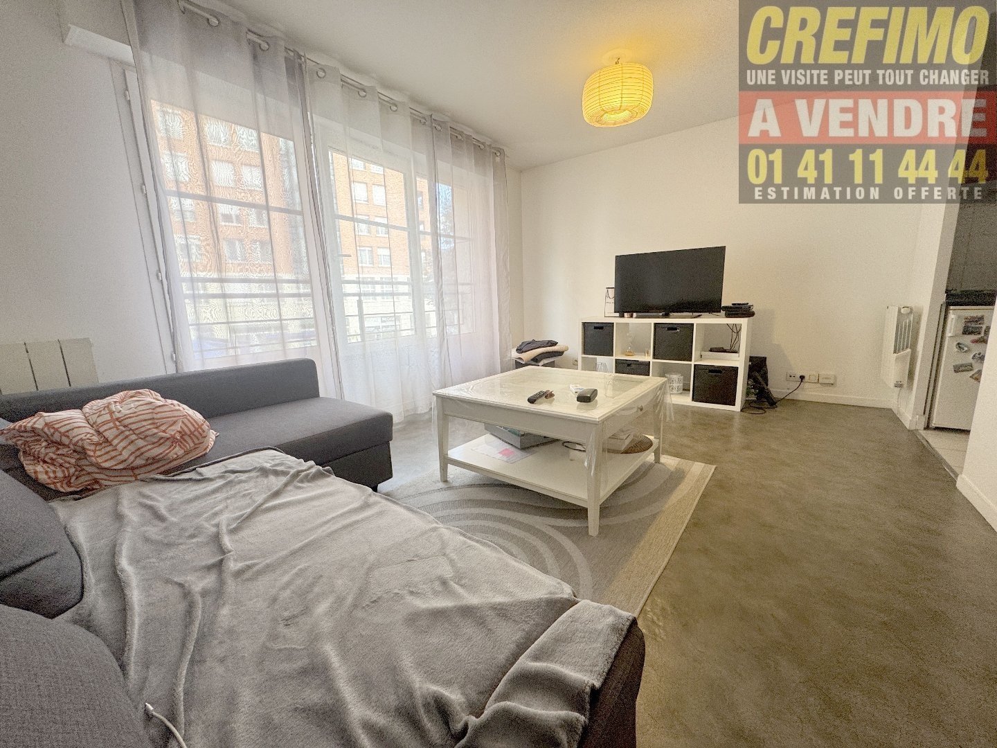 Appartement à vendre - 1 pièce - 31m2 - Bois-Colombes (92270)