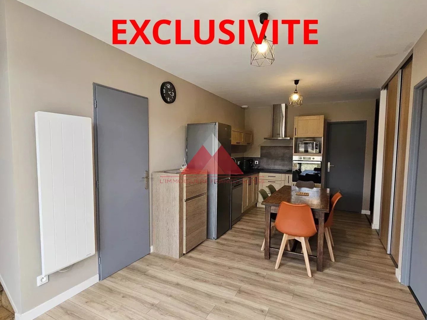 Appartement neuf en rez-de-chaussée