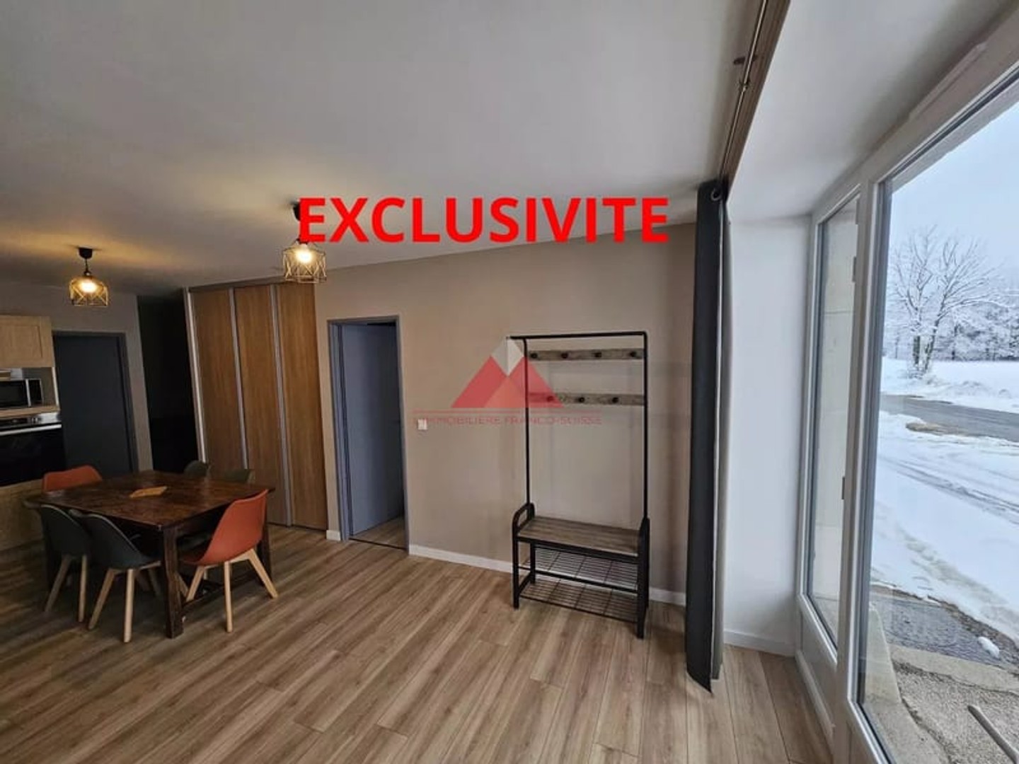 Appartement neuf avec vue dégagée