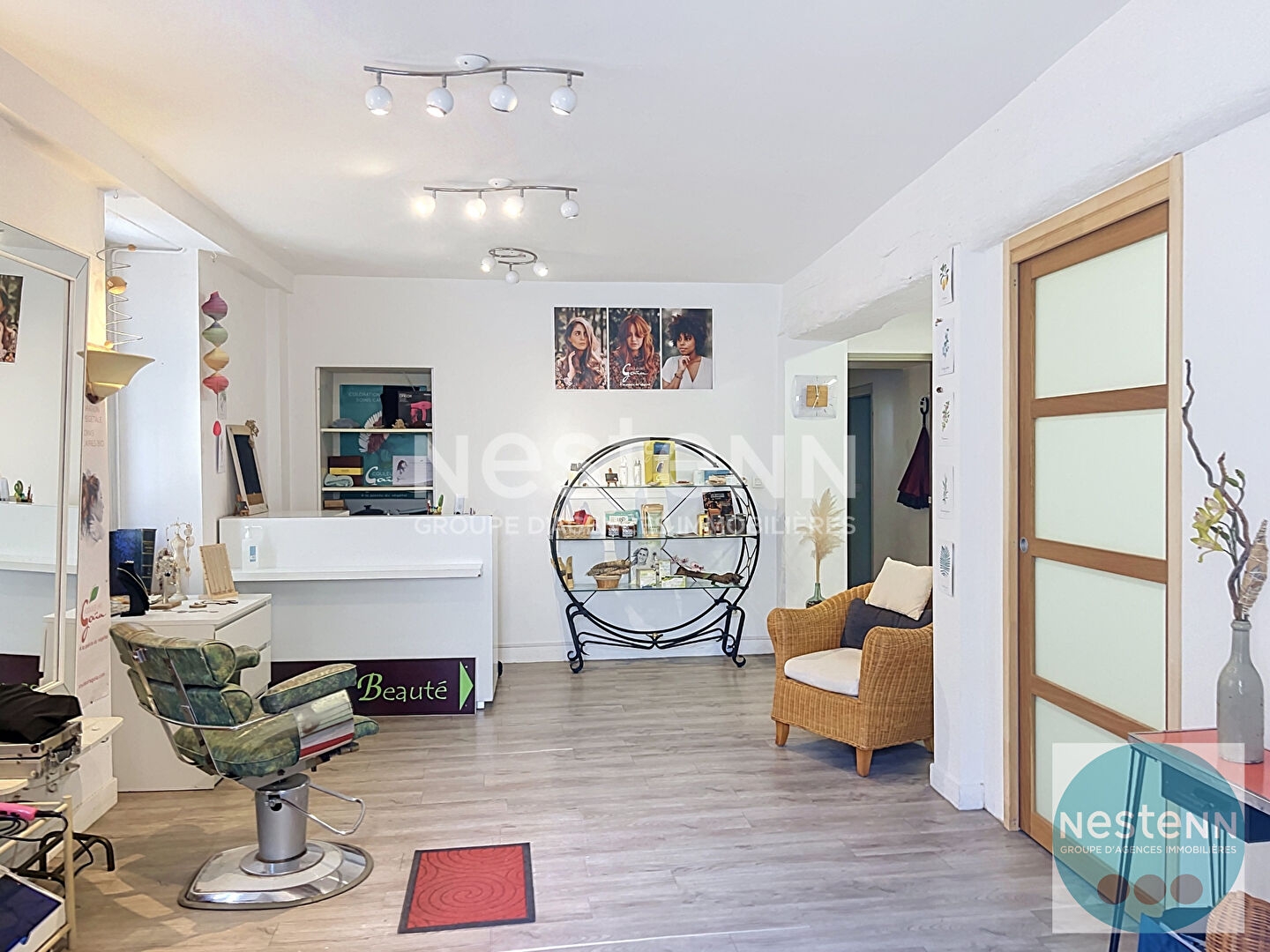 LOCAL Blois 70.90 m2- DIVISIBLE ou a TRANSFORMER EN APPARTEMENT- COEUR DE BLOIS