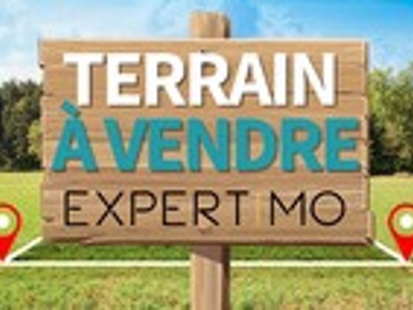 Terrain à bâtir de 3531m2 à Jonzac