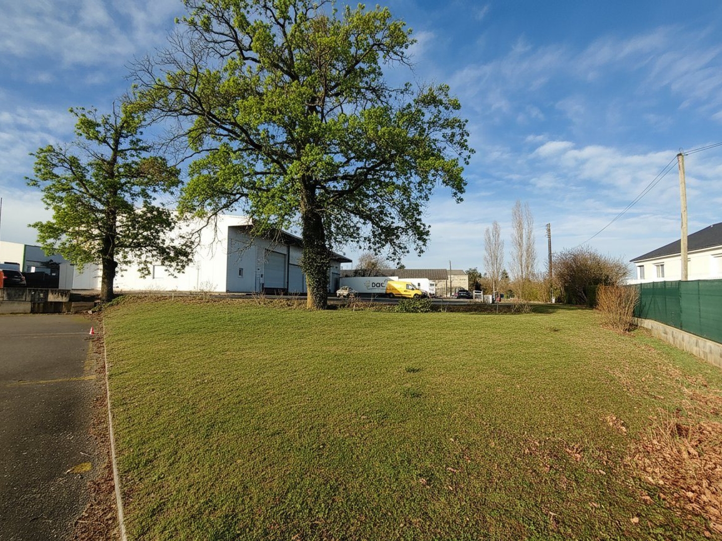 Atelier Pro 2006 + bureaux - Rodez