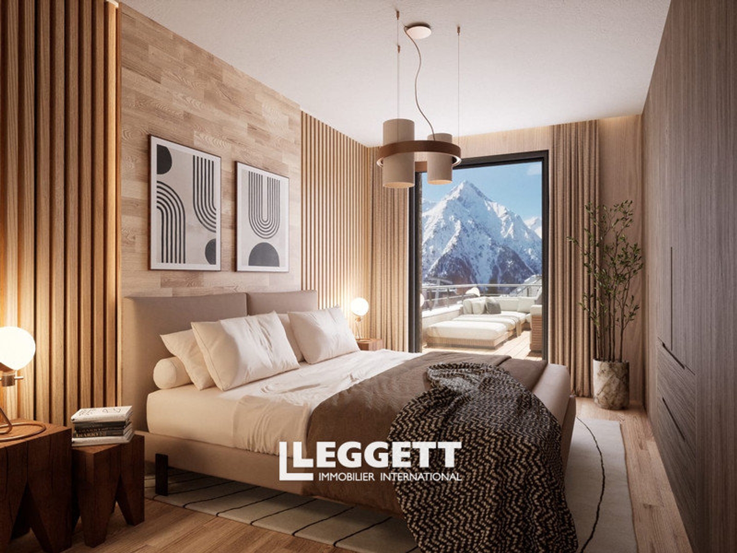 Appartement à vendre - 3 pièces - 63m2 - Les Deux Alpes (38860)
