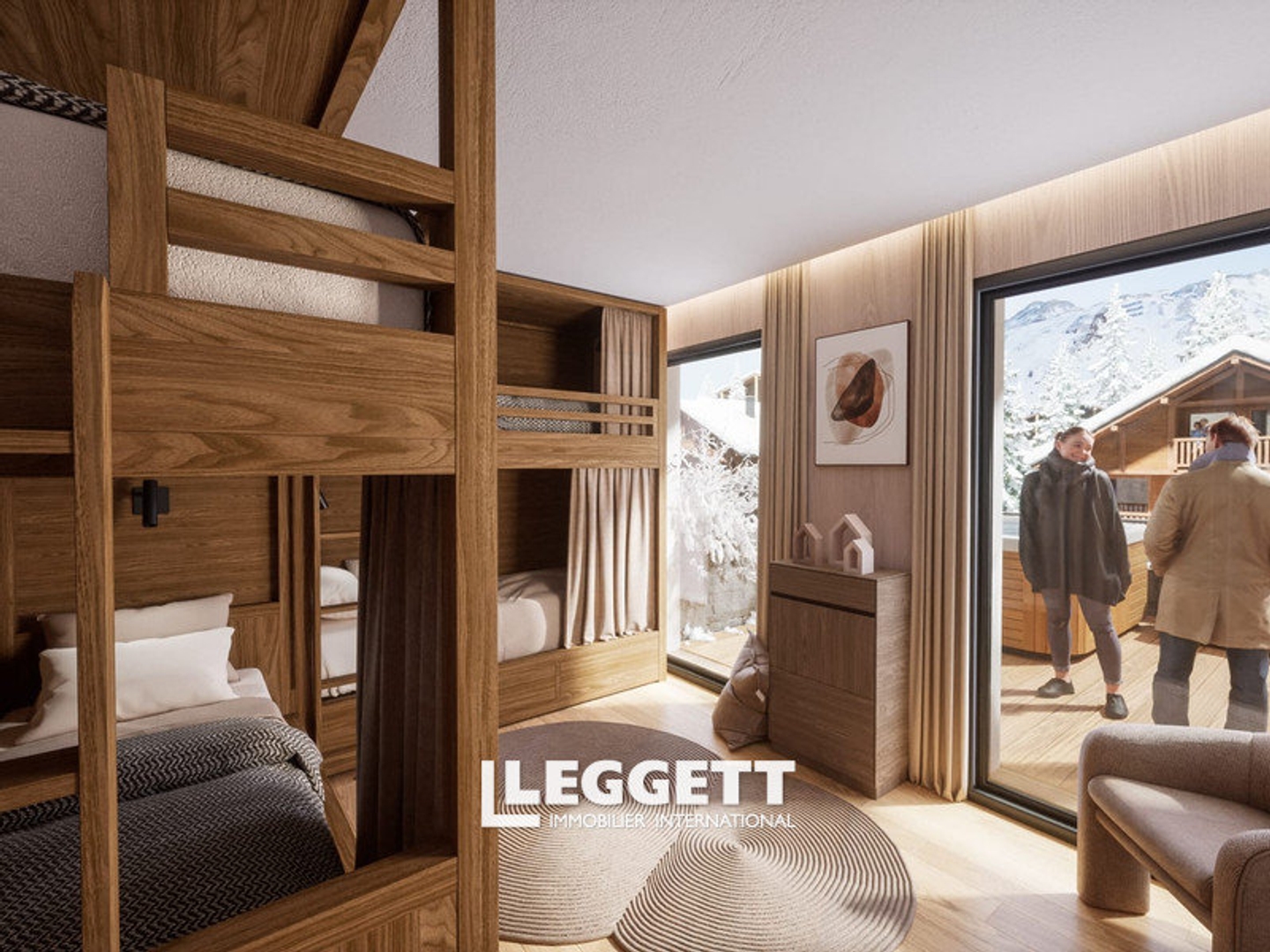 Appartement à vendre - 3 pièces - 63m2 - Les Deux Alpes (38860)