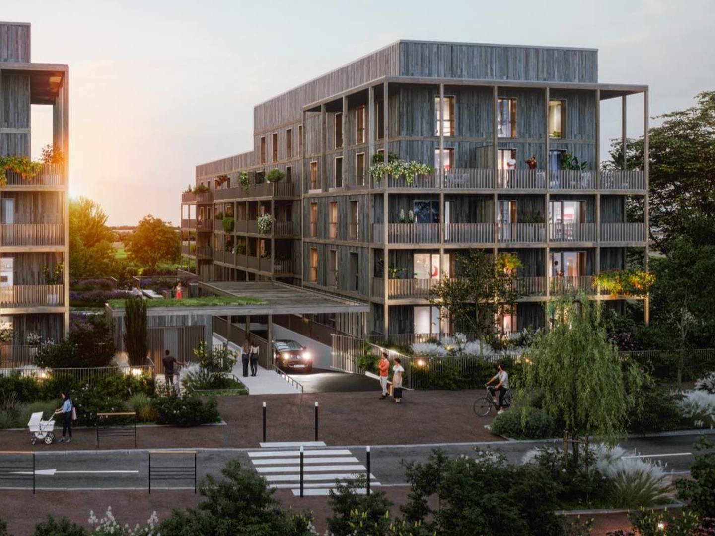 Immeuble à vendre - 1 pièce - Torcy (77200)
