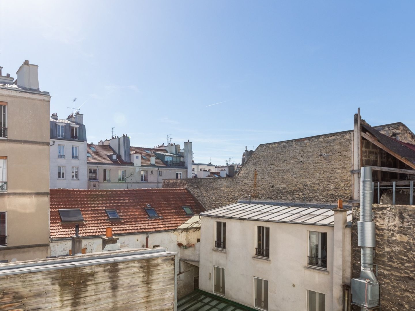 Appartement à vendre - 1 pièce - 13m2 - Paris 11e (75011)