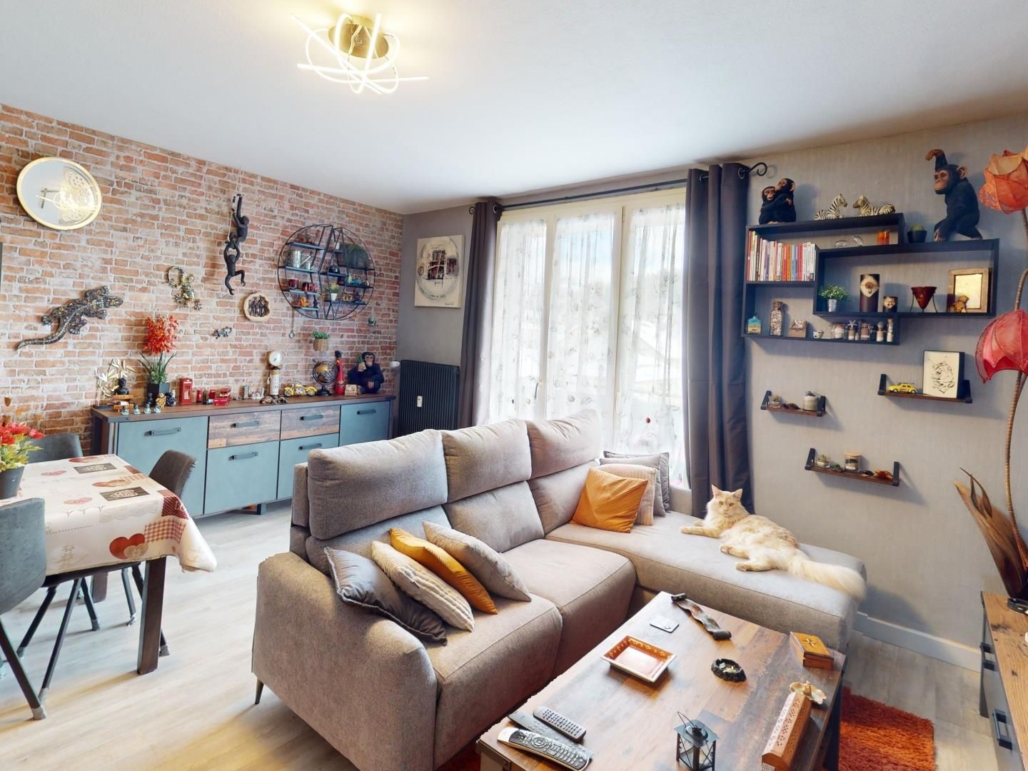 Appartement 3 pièces 68 m²