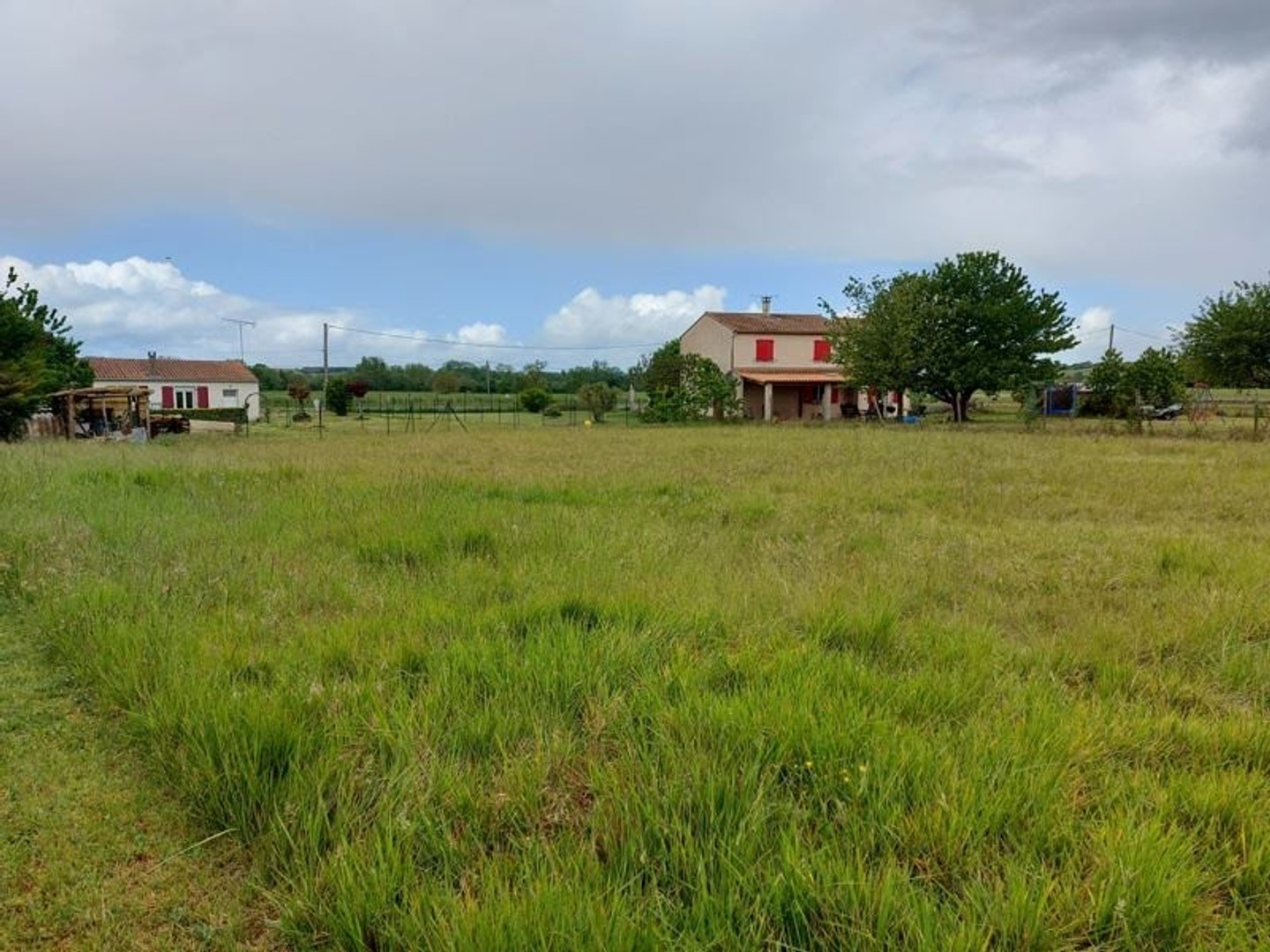 Terrain 1503 m²