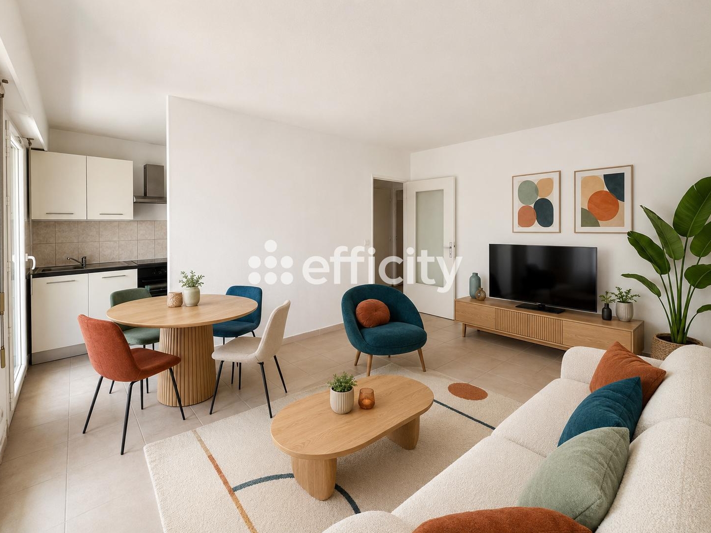 Appartement à vendre - 2 pièces - 41m2 - Six-Fours-Les-Plages (83140)
