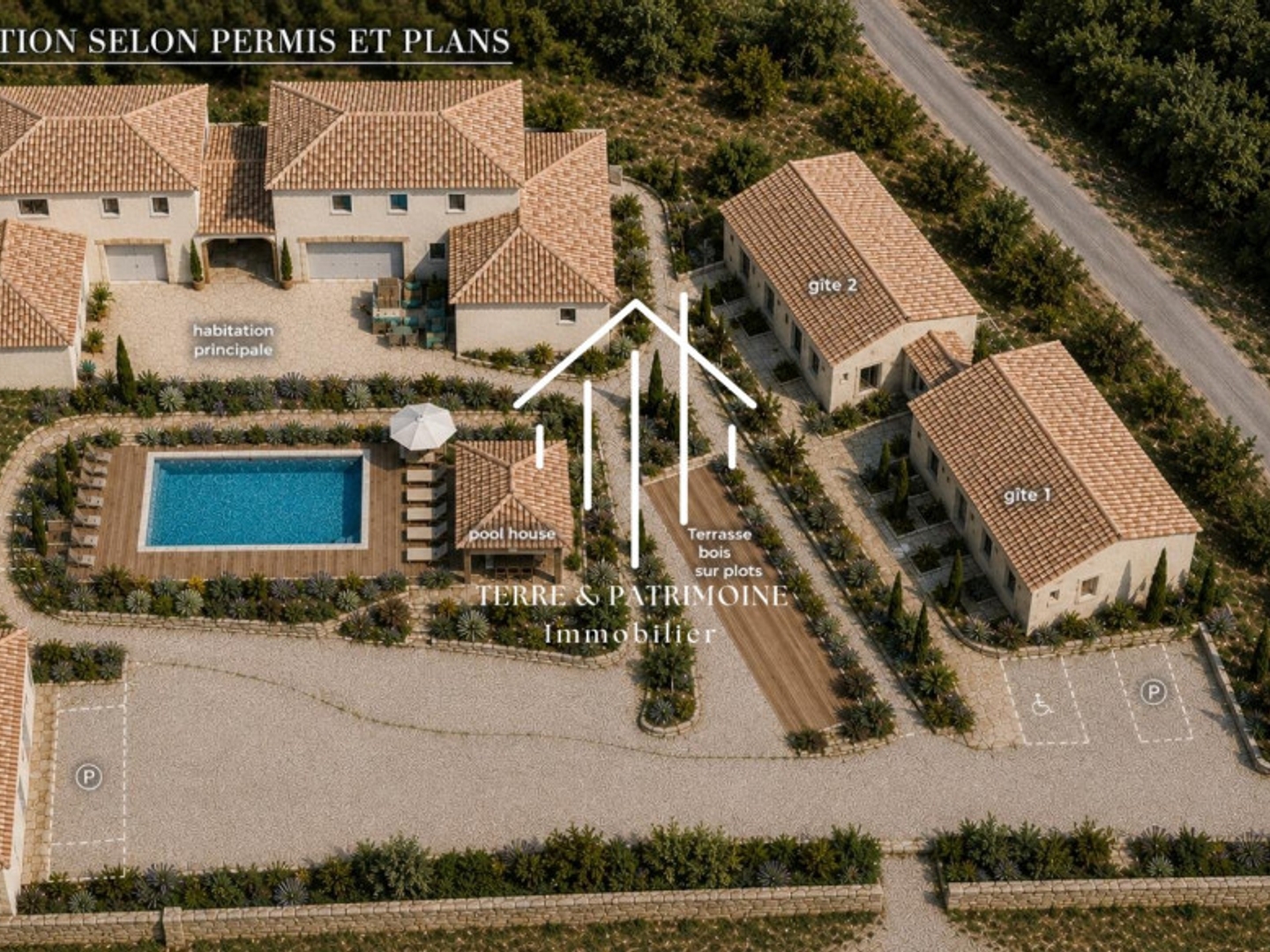 Maison à vendre - 14 pièces - 353m2 - Vagnas (07150)