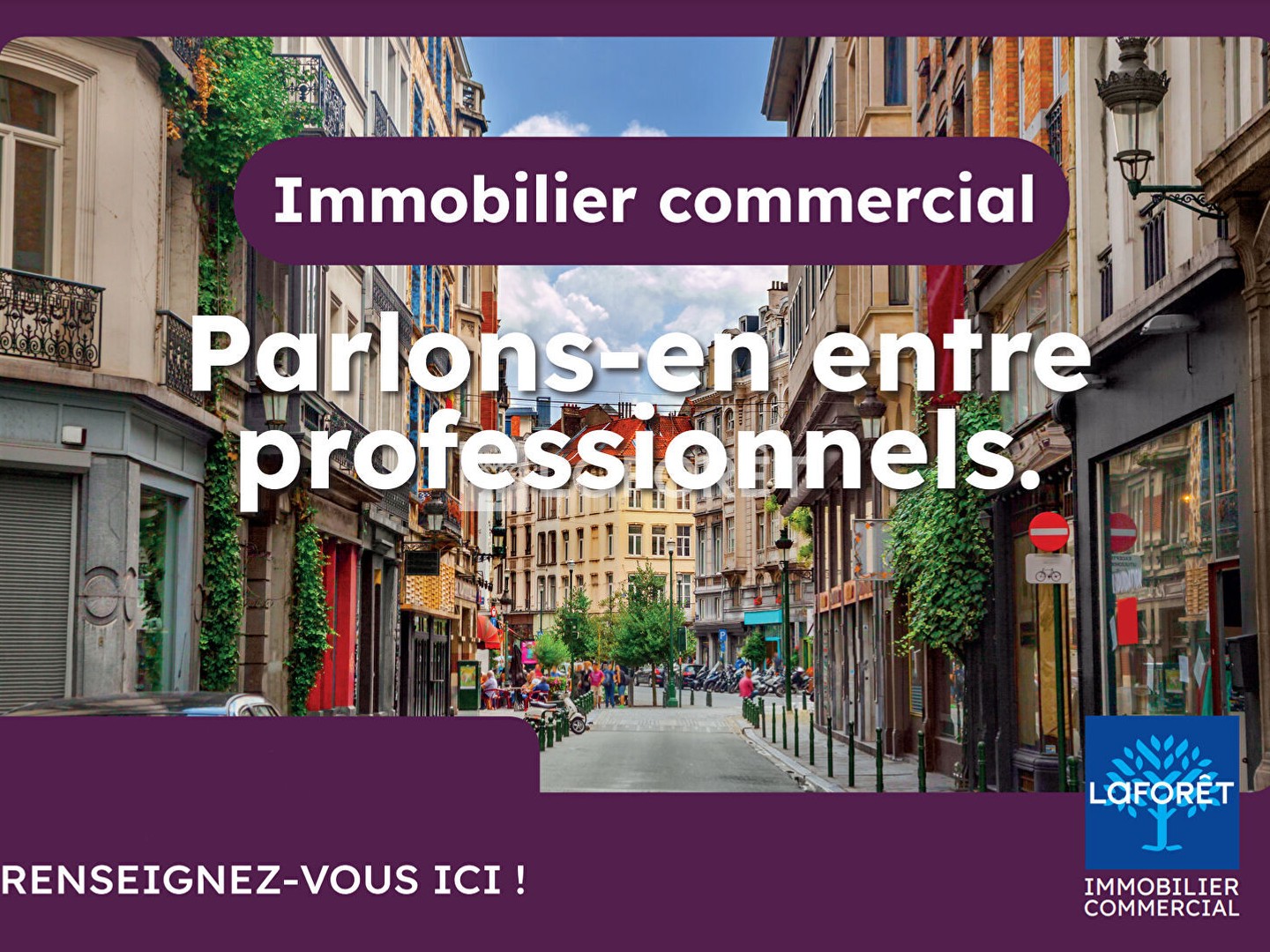 Fonds de commerce 68 m²